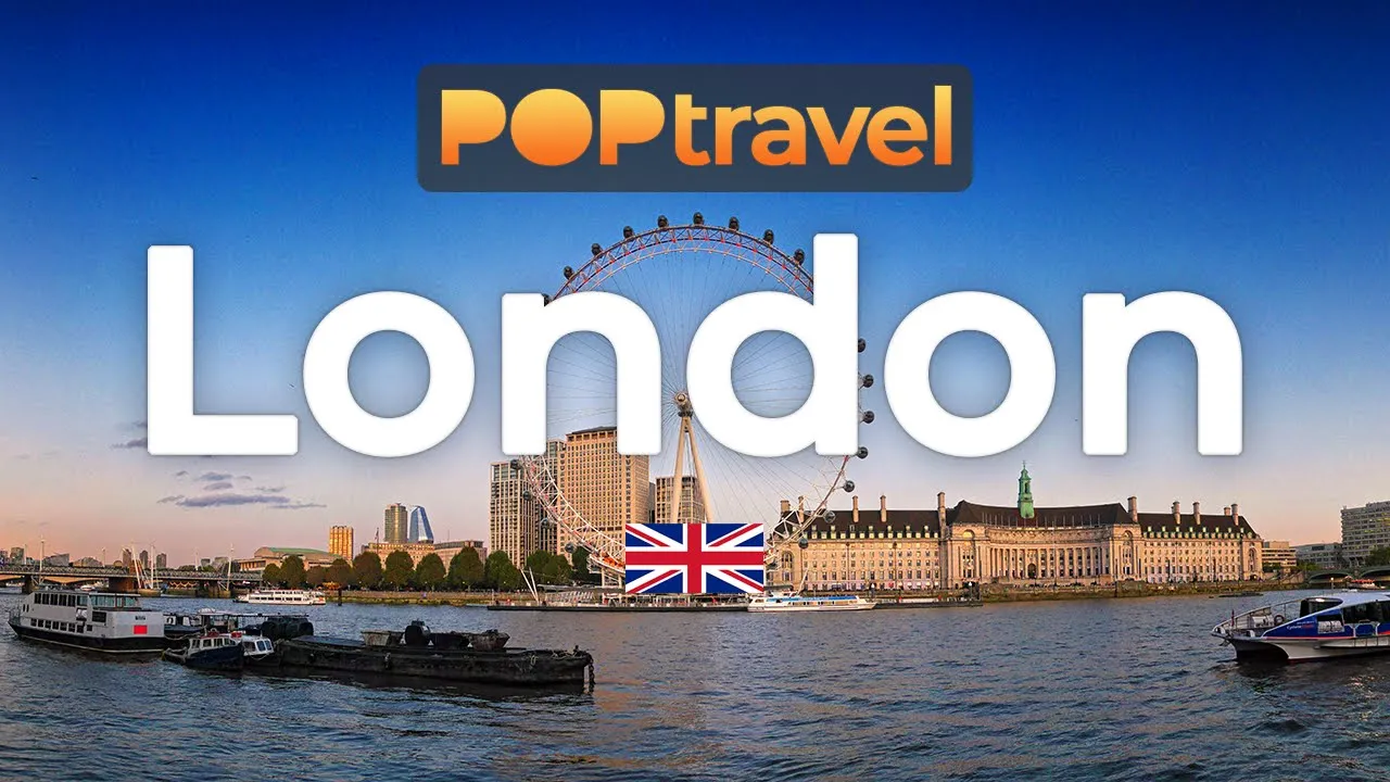 Walking in LONDON / England (UK) 🇬🇧- St. Paul's to Big Ben - 4K 60fps (UHD)