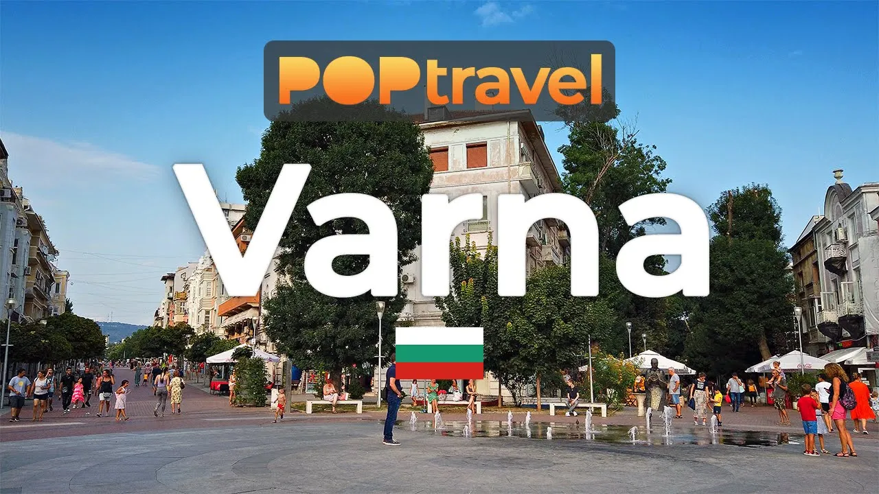 VARNA, Bulgaria 🇧🇬- 4K