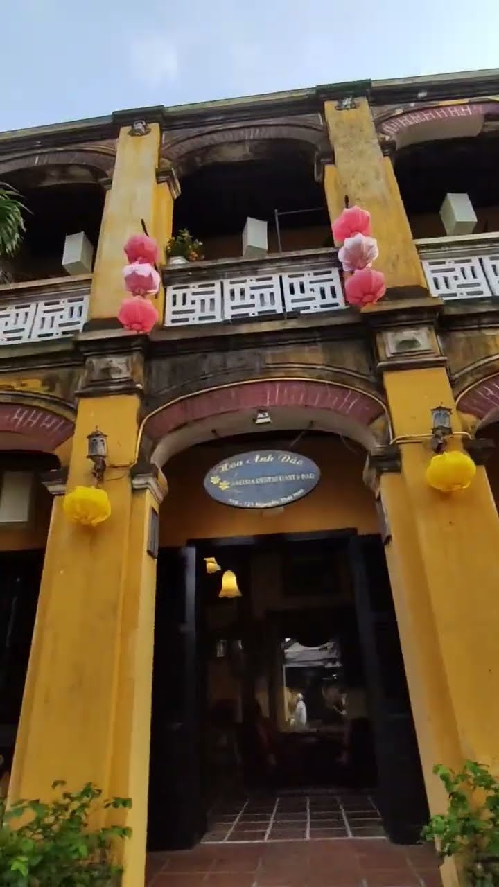 Hoi An, Vietnam 🇻🇳- Island and Temples - Walking Tour