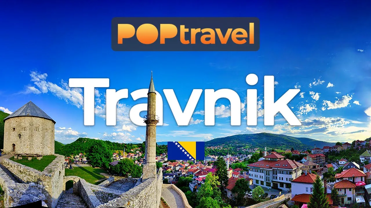 TRAVNIK, Bosnia and Herzegovina 🇧🇦- 4K60