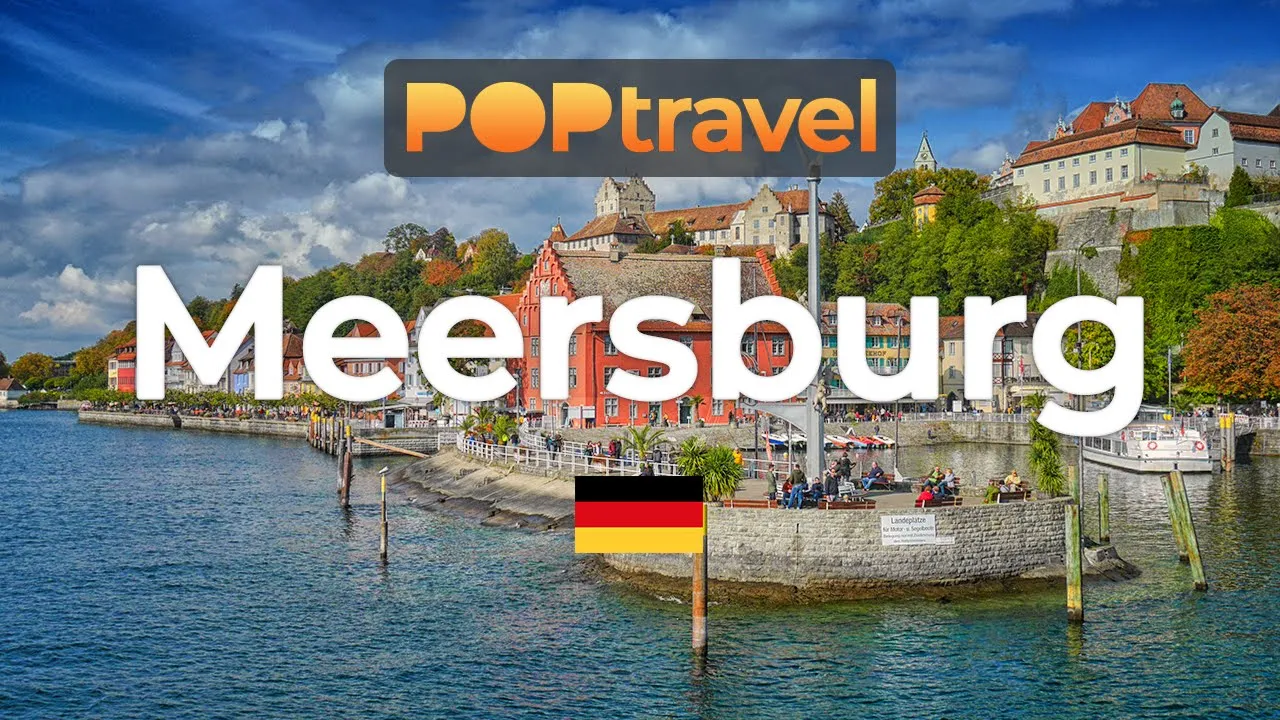 Walking in MEERSBURG / Germany 🇩🇪- 4K 60fps (UHD)