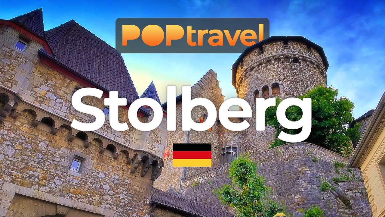 STOLBERG, Germany 🇩🇪 - 4K HDR with captions