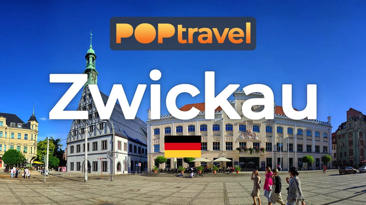 ZWICKAU, Germany 🇩🇪- 4K 60fps (UHD)