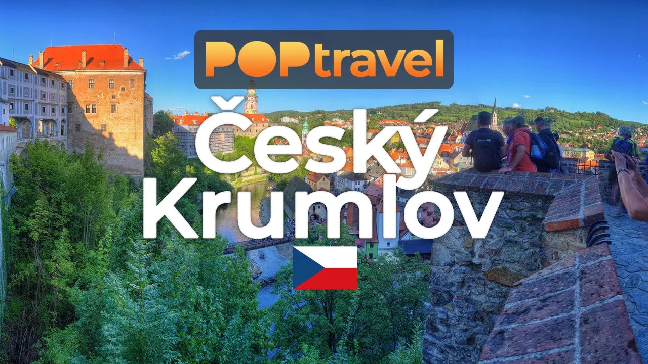Walking in CESKY KRUMLOV / Czech Republic 🇨🇿- Evening in the Old Town - 4K 60fps (UHD)