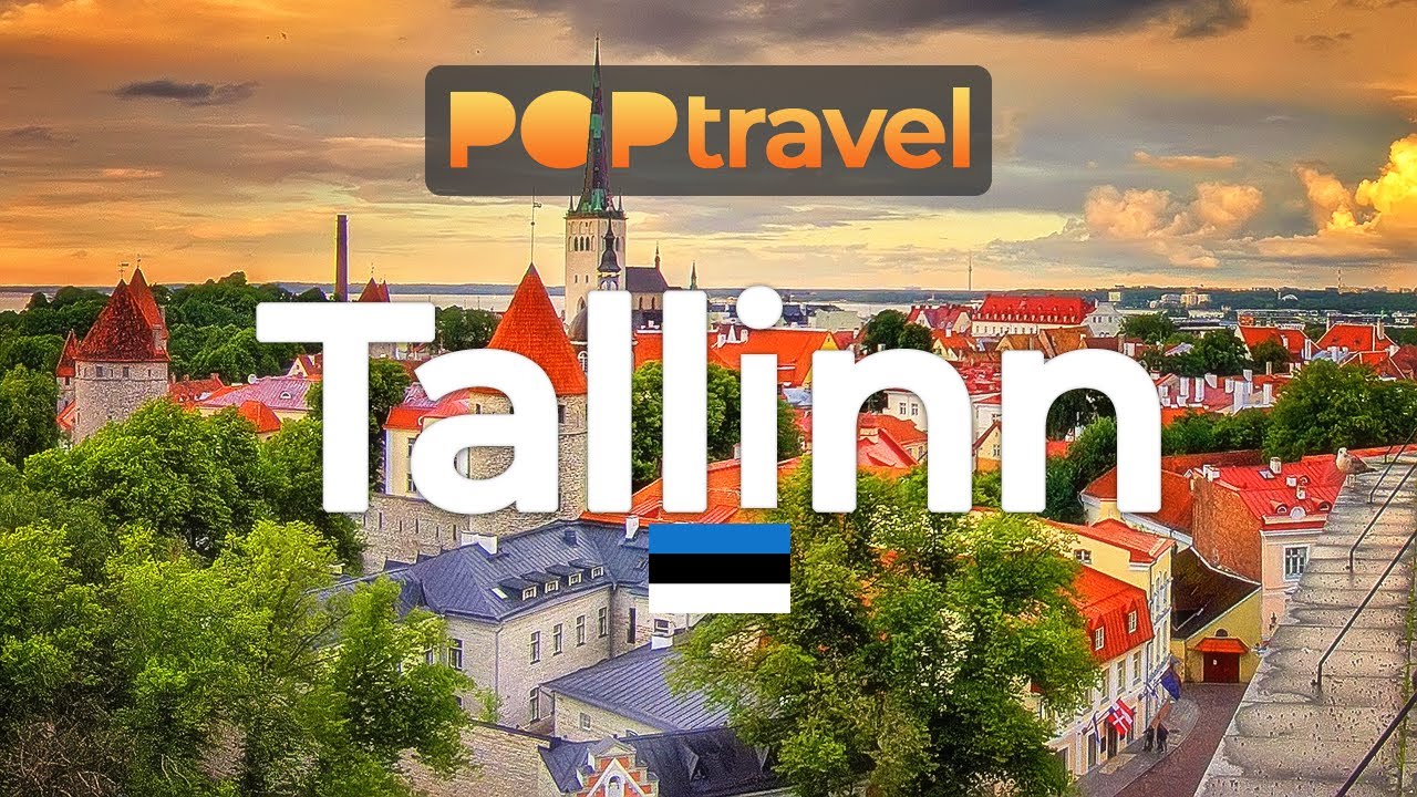 TALLINN, Estonia 🇪🇪 - Old Town - 4K HDR walking tour with captions