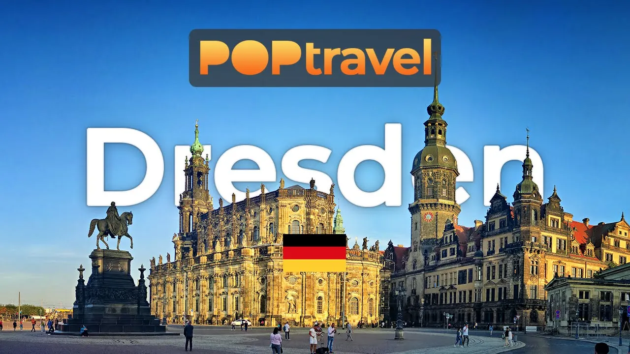 DRESDEN, Germany 🇩🇪 - (2023) - 4K with captions