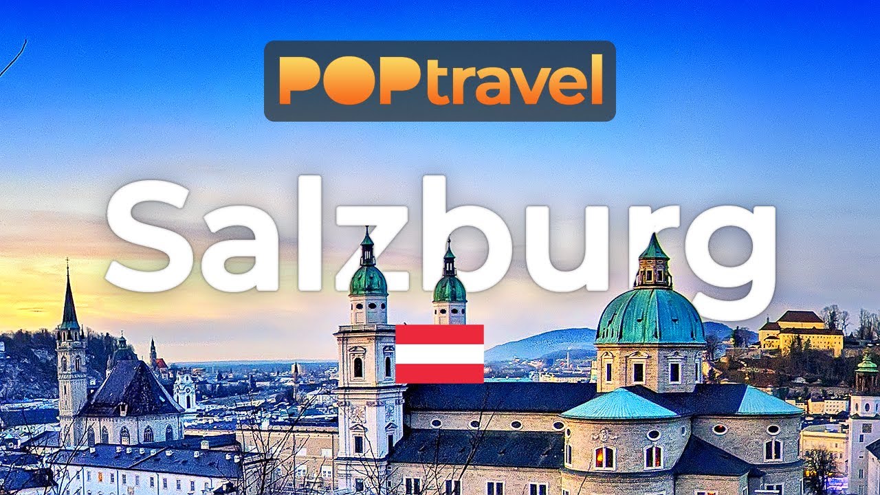 SALZBURG, Austria 🇦🇹 - Winter Tour - 4K HDR