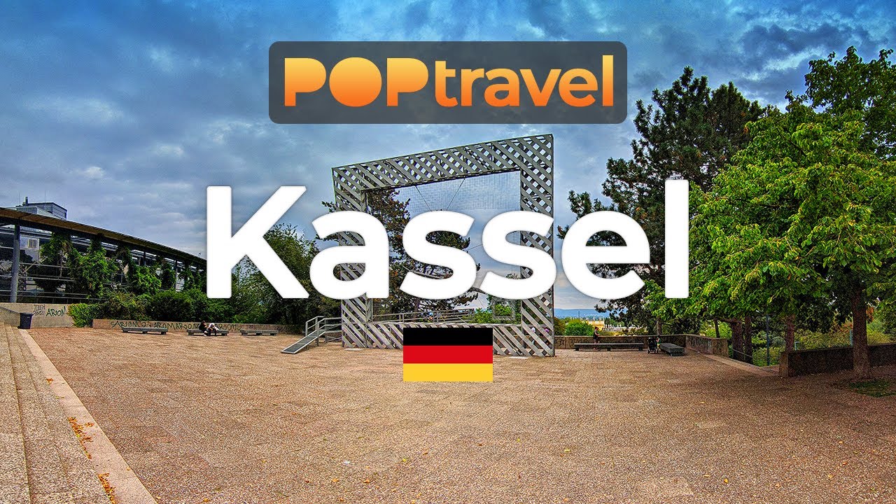 Walking in KASSEL, Germany 🇩🇪 - 4K