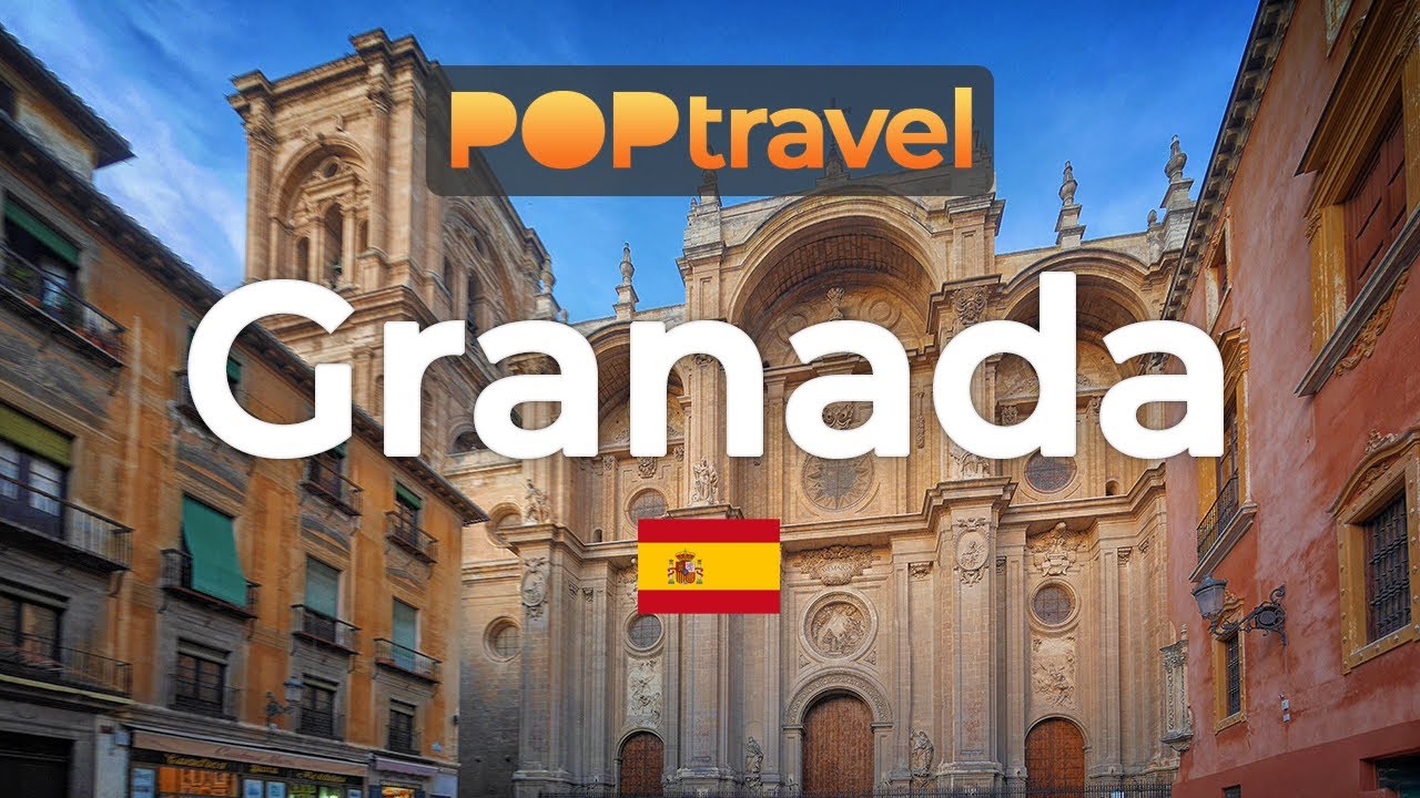 Walking in GRANADA / Spain 🇪🇸 - Evening Tour in the City Centre - 4K 60fps (UHD)