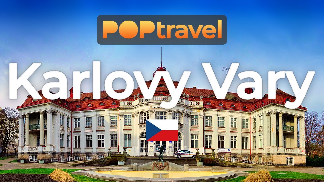 KARLOVY VARY, Czech Republic 🇨🇿- 4K 60fps (UHD)