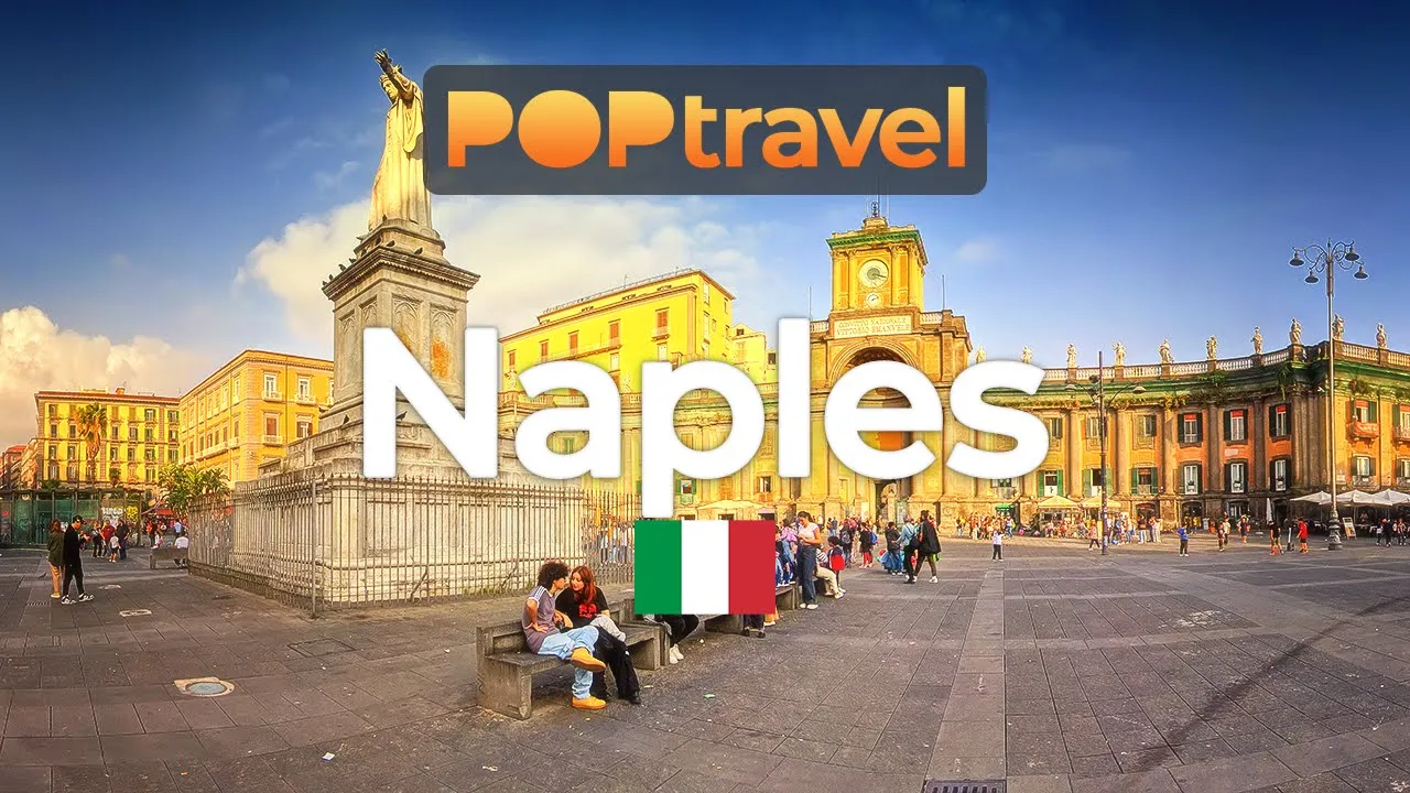 NAPLES, Italy 🇮🇹 - 4K HDR with captions