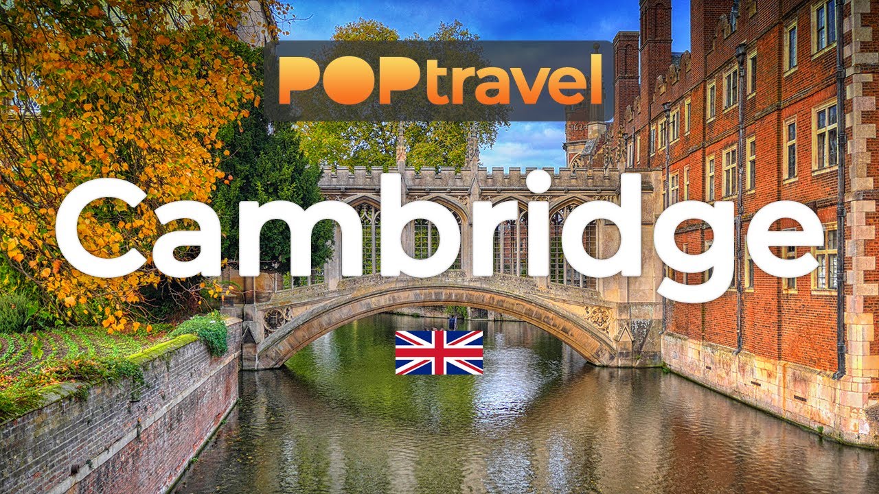 Walking in CAMBRIDGE / England (UK) 🇬🇧- 4K 60fps (UHD)