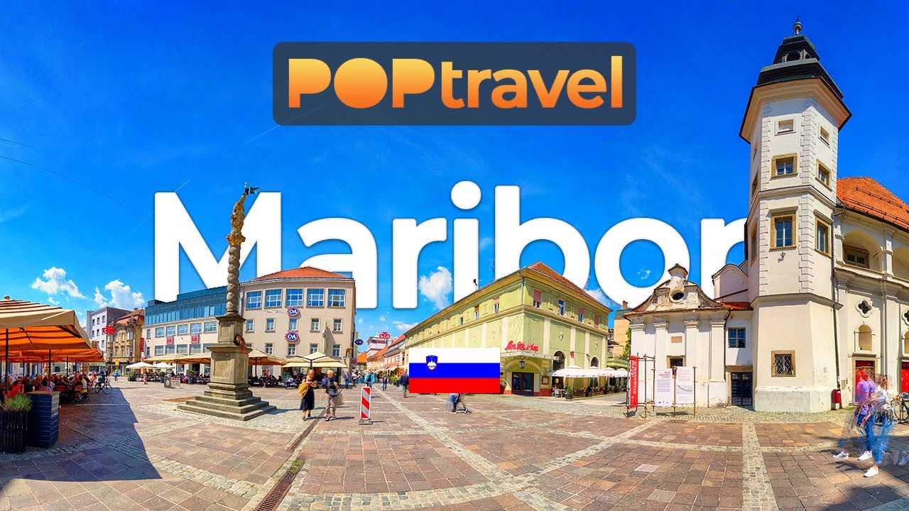 MARIBOR, Slovenia - 4K 60fps (UHD)