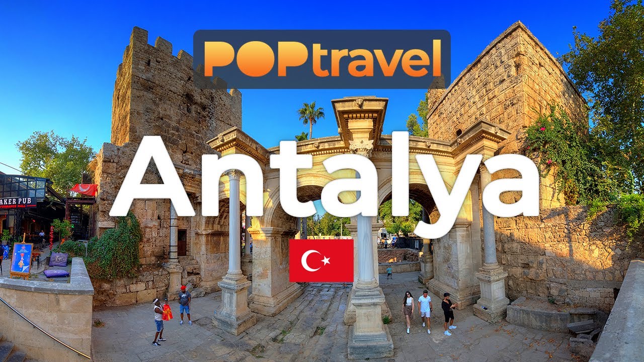 Walking in ANTALYA, Turkey 🇹🇷- 4K