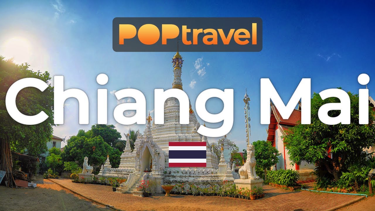 Walking in CHIANG MAI / Thailand 🇹🇭- Outer City -  4K 60fps (UHD)