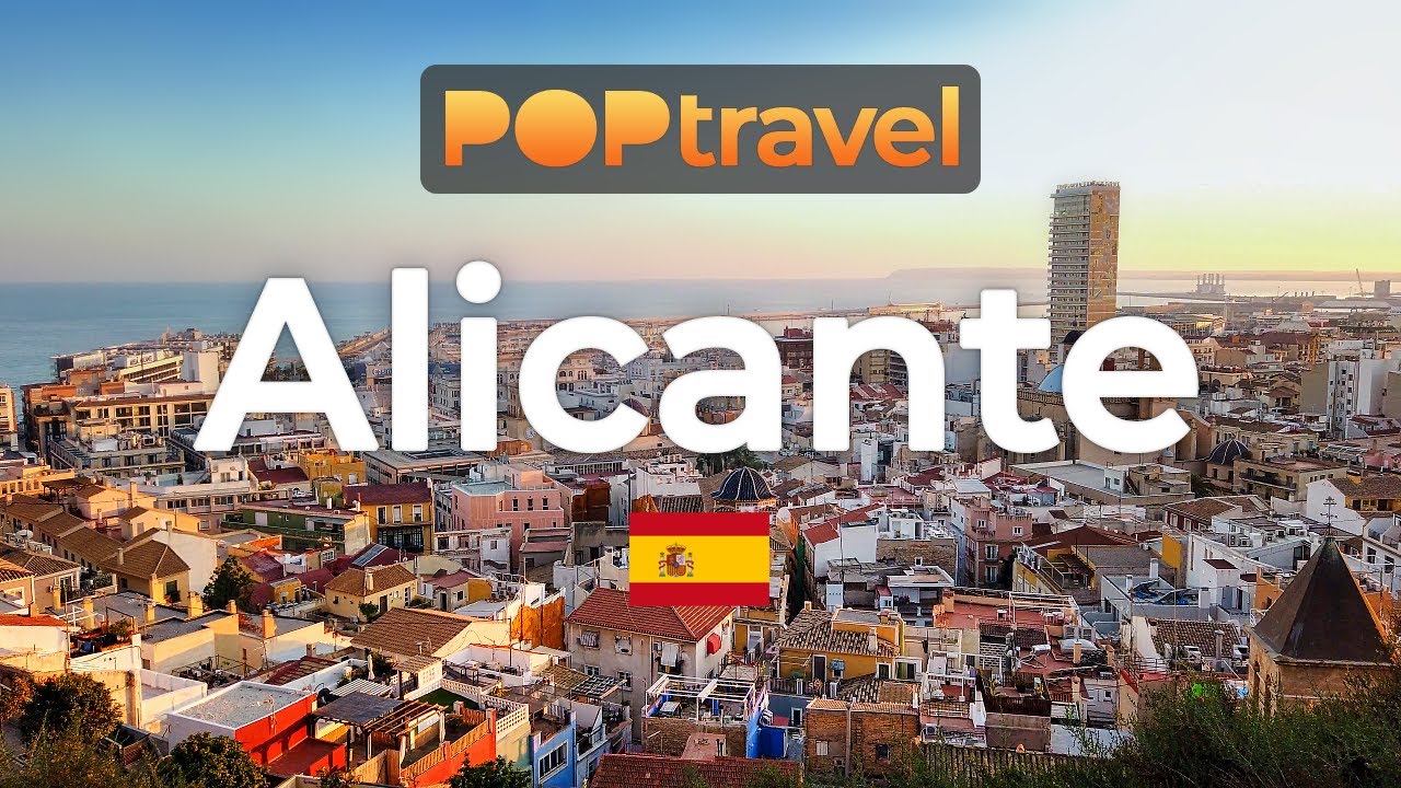 Walking in ALICANTE / Spain 🇪🇸- Evening Tour in El Barrio - 4K 60fps (UHD)