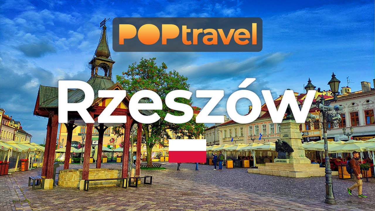 Walking in RZESZOW / Poland 🇵🇱- 4K 60fps (UHD)