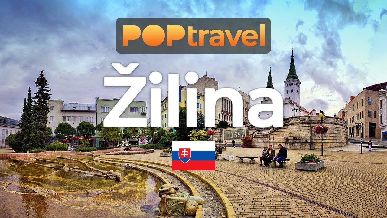 ZILINA, Slovakia 🇸🇰- 4K 60fps (UHD)