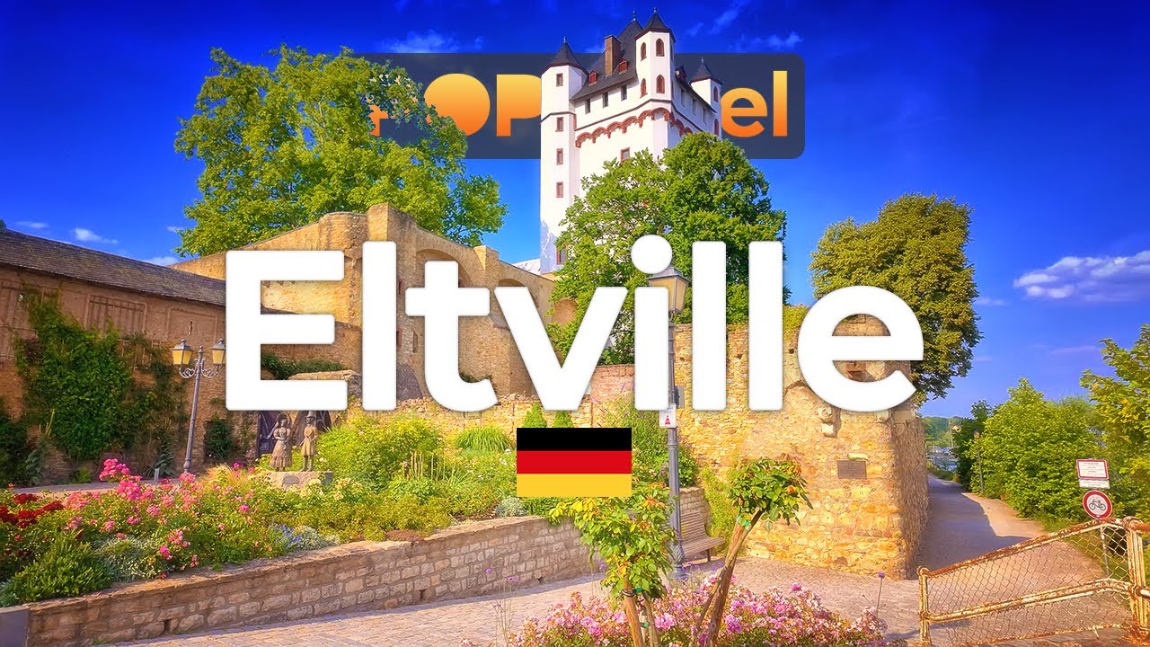 ELTVILLE, Germany 🇩🇪 - 4K HDR