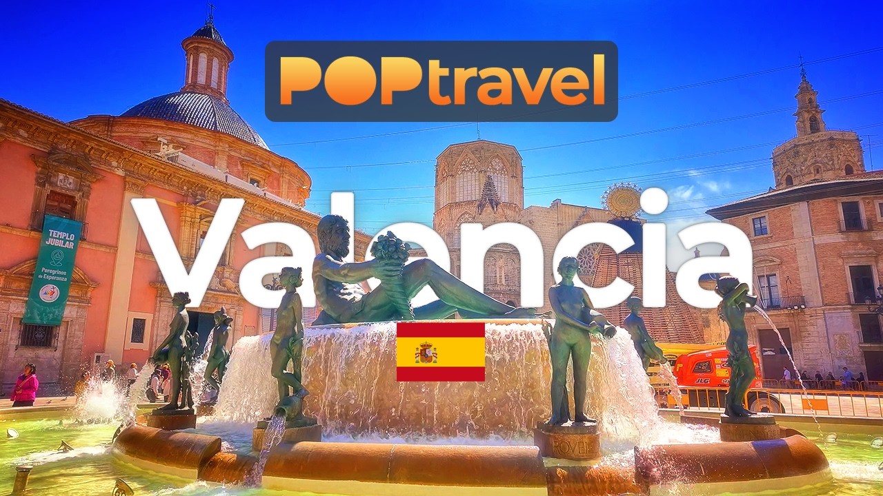 VALENCIA, Spain - Walking Tour (2025) - 4K HDR