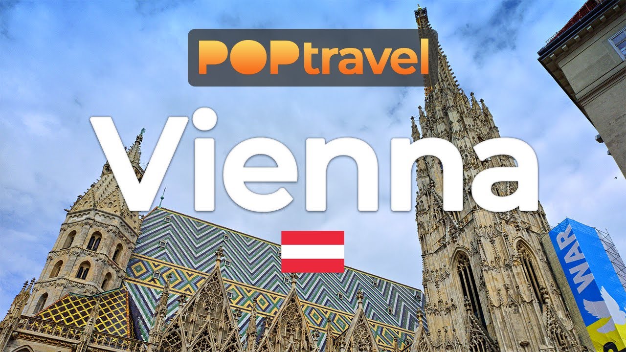 VIENNA, Austria - City Center to Wieden - 4K 60fps (UHD)