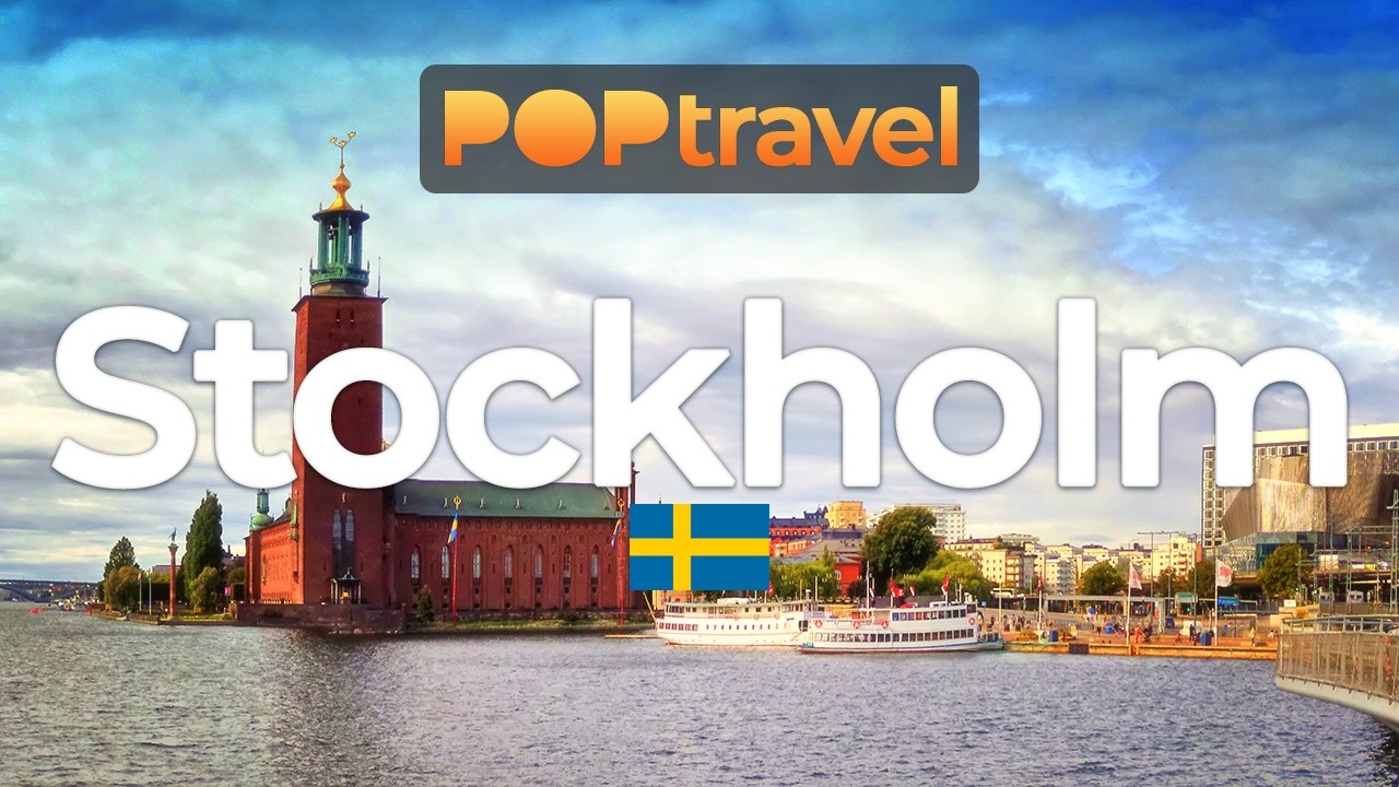 STOCKHOLM, Sweden 🇸🇪 - Late Summer - 4K walking tour with captions