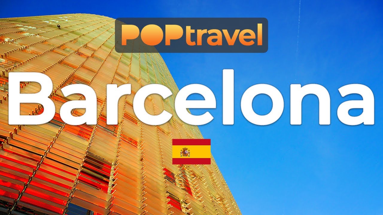 Walking in BARCELONA / Spain 🇪🇸 - La Sagrada Familia to Port (2019) - 4K 60fps (UHD)
