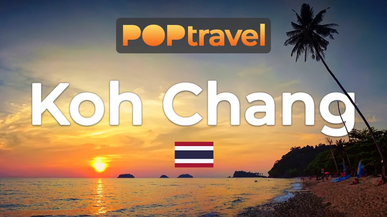 Walking on KOH CHANG / Thailand 🇹🇭- Island, Beach, Songkran (2019) - 4K 60fps (UHD)