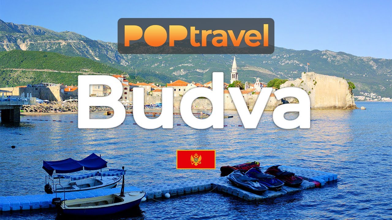 Walking in BUDVA / Montenegro 🇲🇪- Around the Old Town - 4K 60fps (UHD)