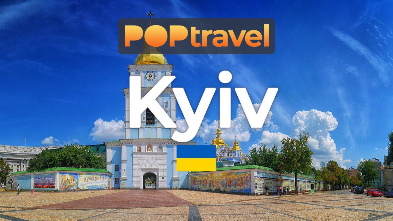 KYIV (KIEV) / Ukraine 🇺🇦- Around the Maidan - 4K 60fps (UHD)