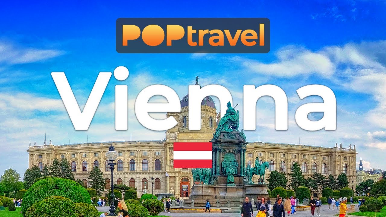 Walking in VIENNA / Austria 🇦🇹- Summer Tour (2022) - 4K 60fps (UHD)