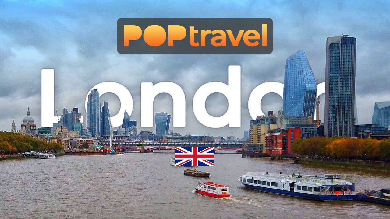 Walking in LONDON / England (UK) 🇬🇧- Westminster to Piccadilly Circus - 4K 60fps (UHD)