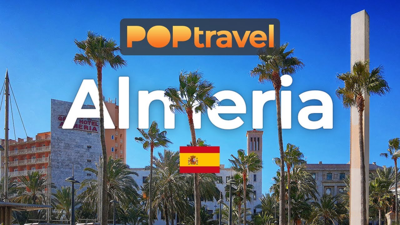 Walking in ALMERIA / Spain 🇪🇸- 4K 60fps (UHD)