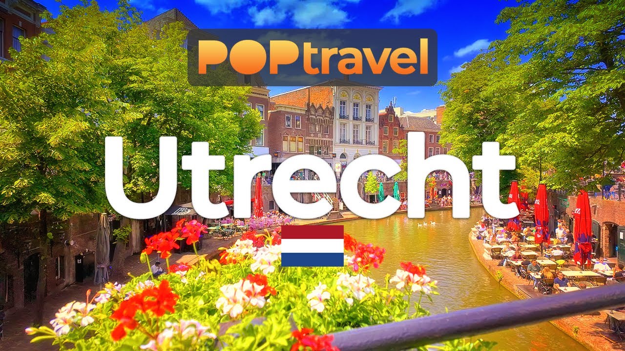 UTRECHT, Netherlands 🇳🇱- Summer Walk (2025) - 4K HDR walking tour with captions