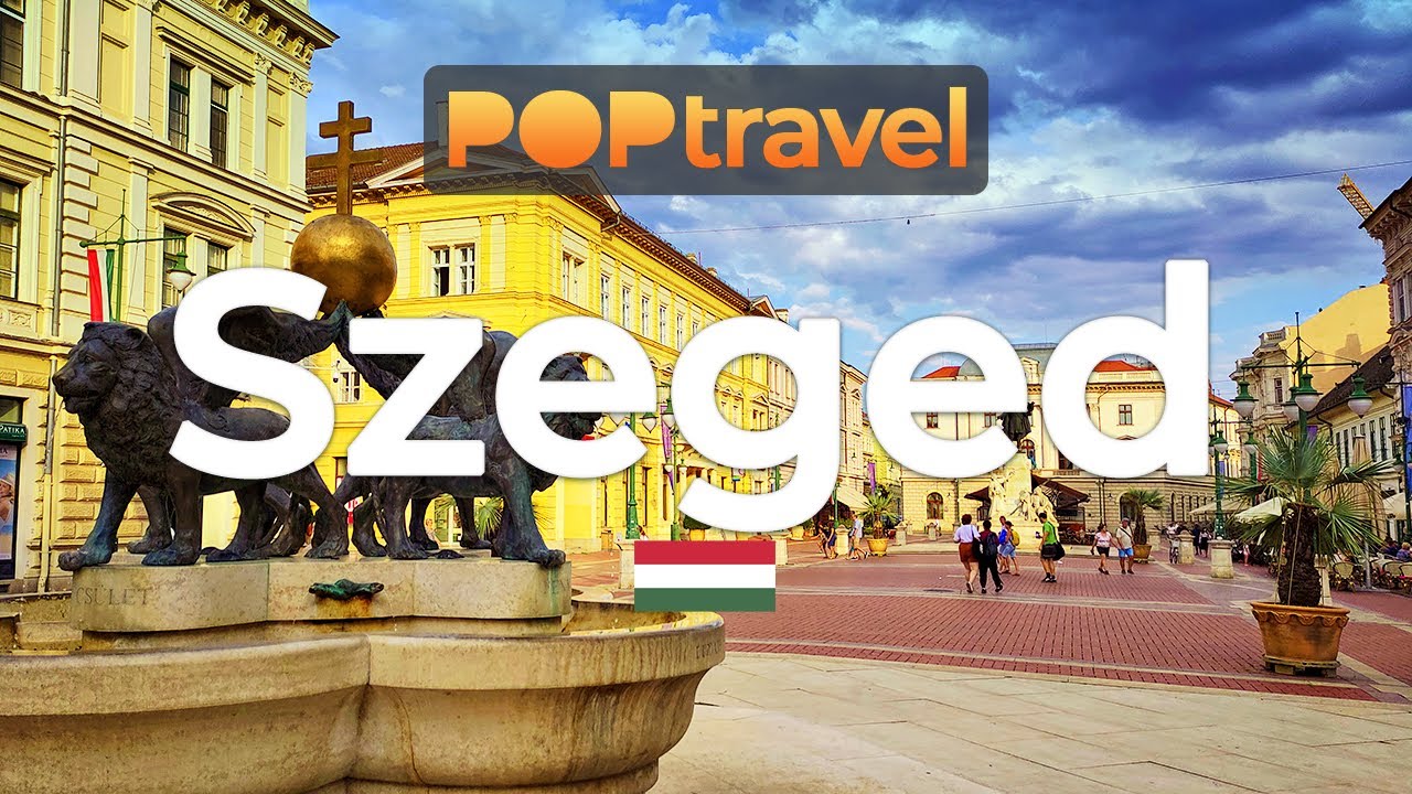 SZEGED, Hungary 🇭🇺 - City Center - 4K