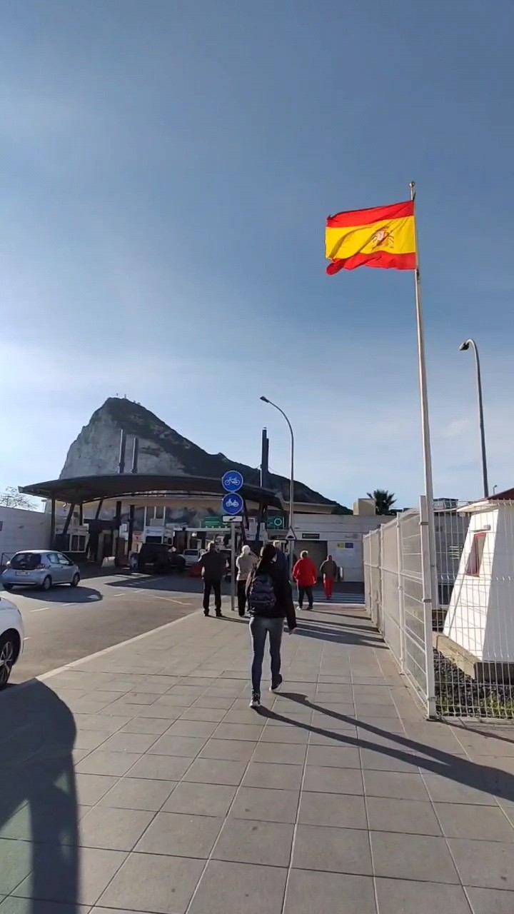 Marbella 🇪🇸 to Gibraltar 🇬🇮 - Walking Tour
