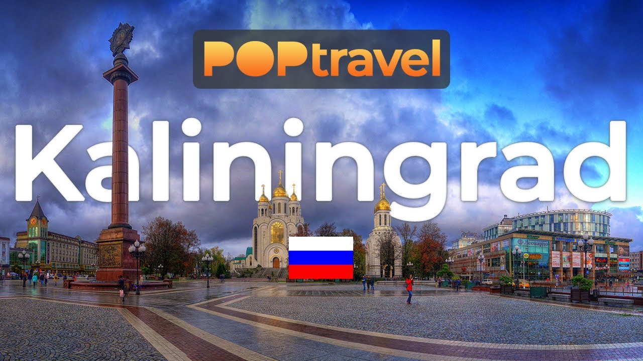 KALININGRAD, Russia 🇷🇺 - 4K 60fps (UHD)
