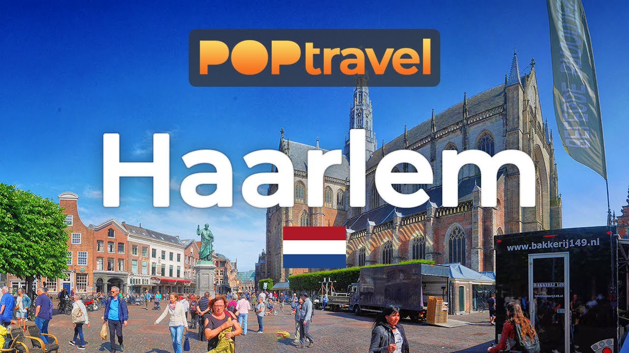 Walking in HAARLEM / Netherlands 🇳🇱- 4K 60fps (UHD)