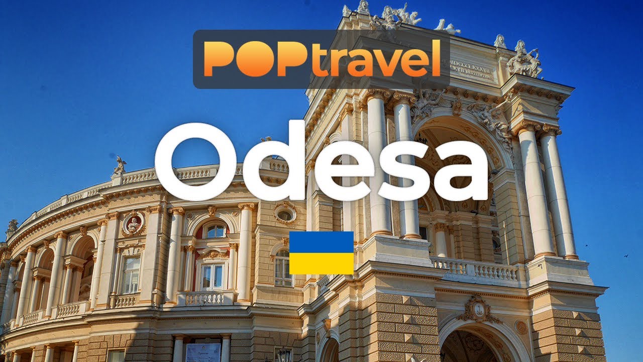 Walking in ODESA / Ukraine 🇺🇦- Central City - 4K 60fps (UHD)