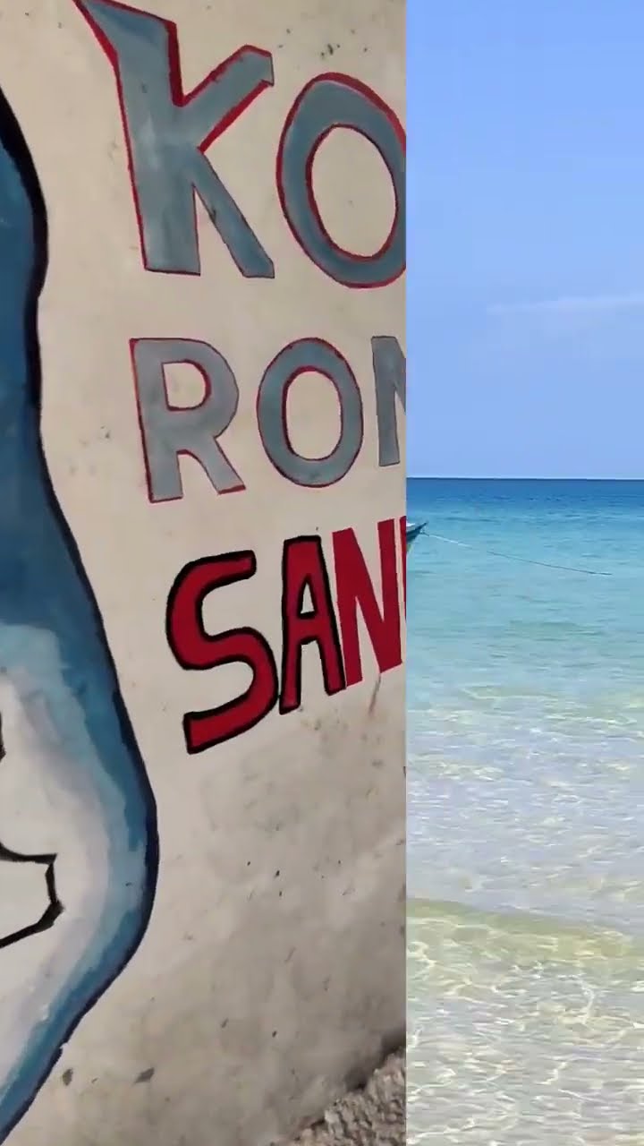 Sihanoukville to Koh Rong Sanloem 🇰🇭 - Walking Tour