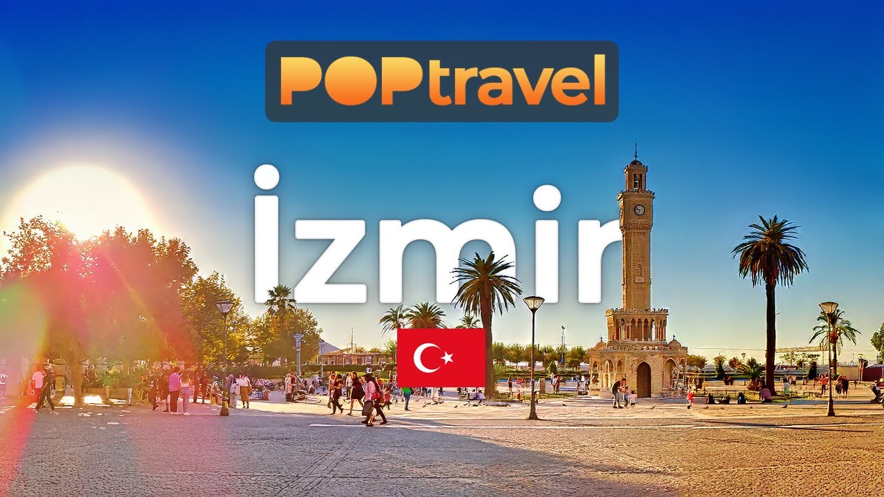 IZMIR, Turkey 🇹🇷 - Sunset Tour - 4K 60fps
