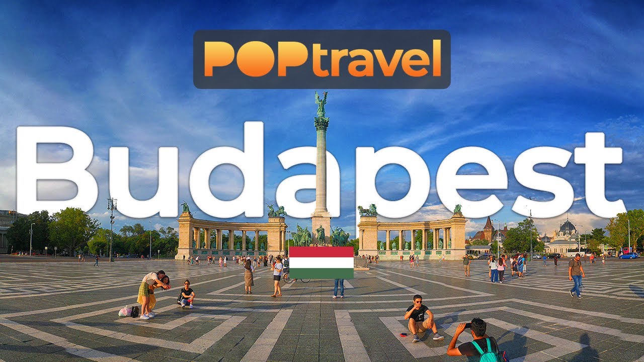 Walking in BUDAPEST / Hungary 🇭🇺- Center to Szechenyi Baths - 4K 60fps (UHD)