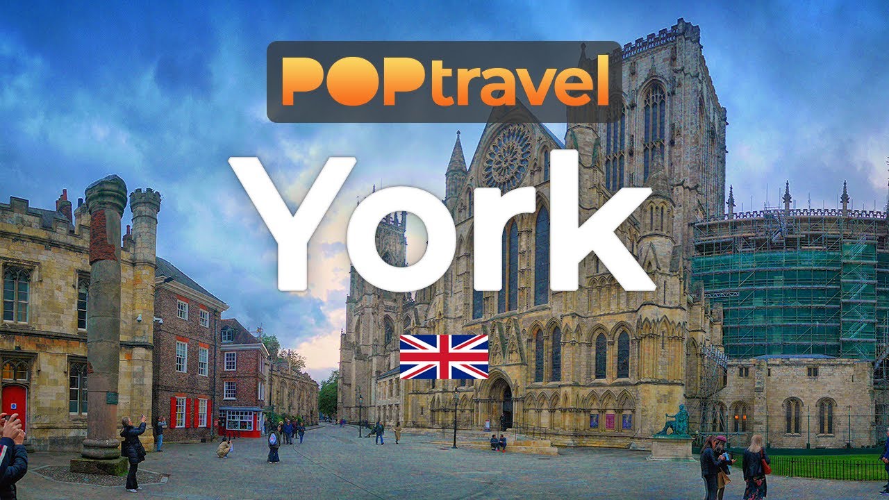 Walking in YORK / England (UK) 🇬🇧- 4K 60fps (UHD)