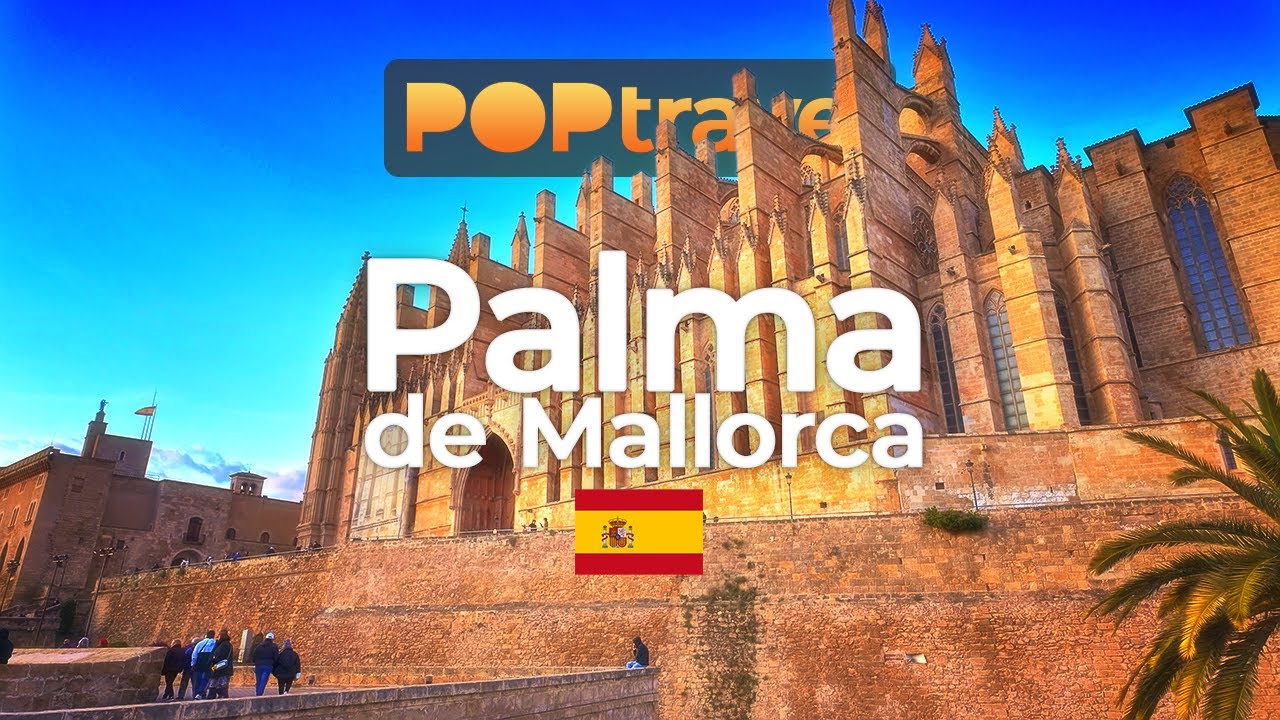 PALMA de Mallorca, Spain 🇪🇸 - 4K HDR with captions