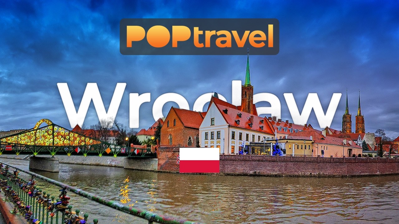 WROCLAW, Poland - Winter Tour - 4K HDR