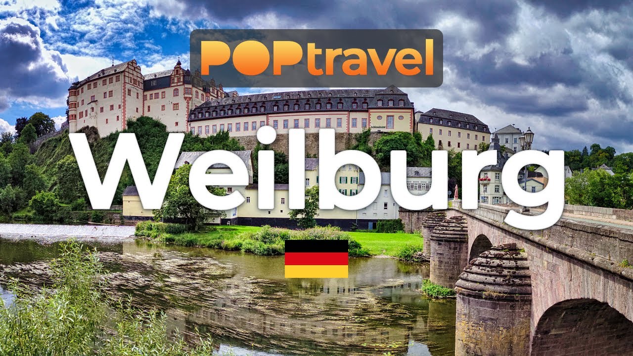 Walking in WEILBURG / Germany 🇩🇪 - 4K 60fps (UHD)