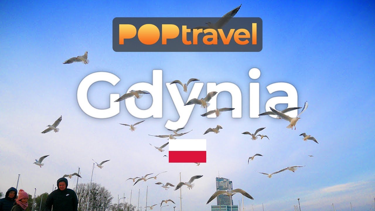 Walking in GDYNIA / Poland 🇵🇱- 4K 60fps (UHD)
