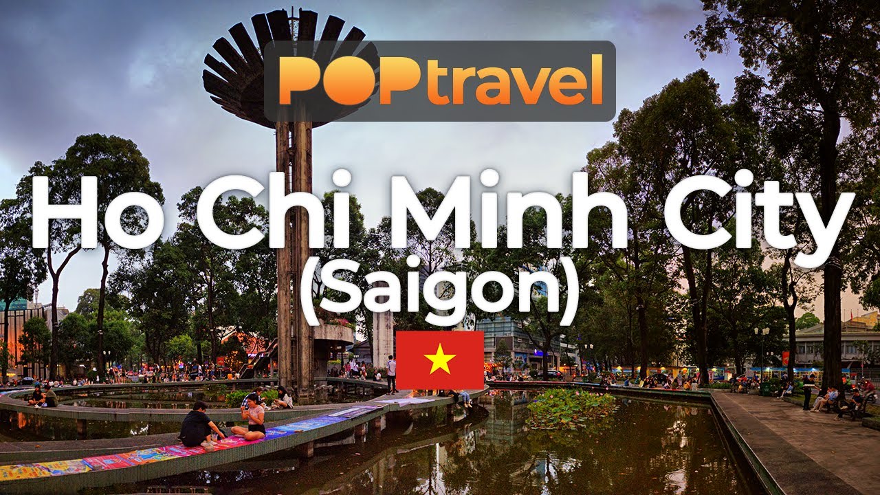 SAIGON, Vietnam 🇻🇳 - Ho Chi Minh City Center Tour - 4K