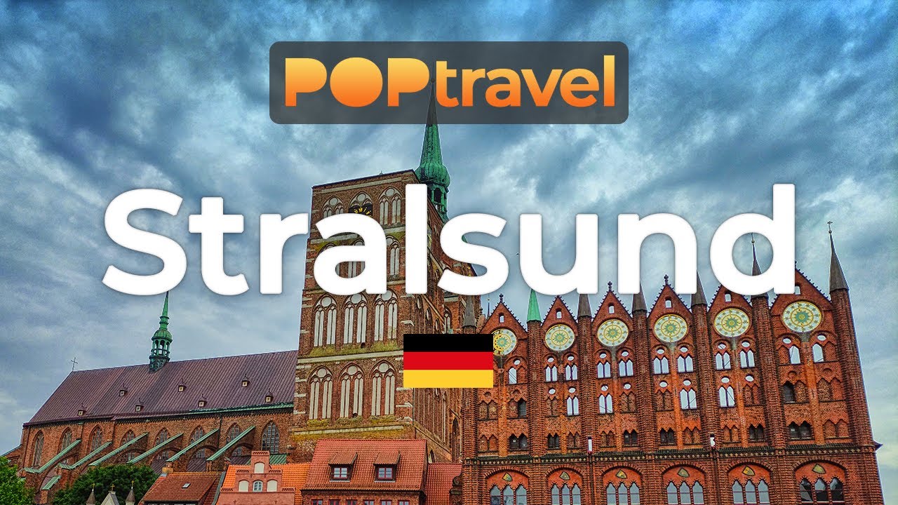 Walking in STRALSUND / Germany 🇩🇪- 4K 60fps (UHD)