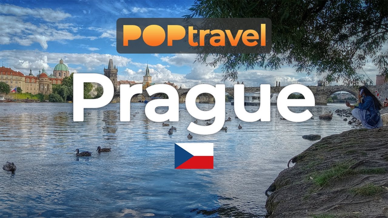 Walking in PRAGUE / Czech Republic 🇨🇿- 4K 60fps (UHD)